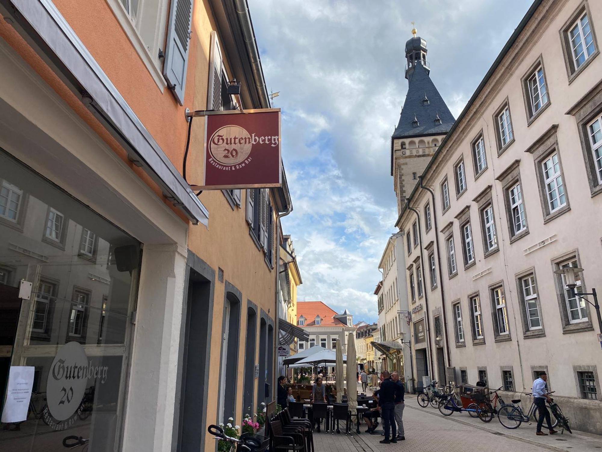 Gutenberg 20 Speyer Exterior foto